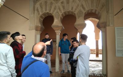 Los alumnos de FPB visitan la Alcazaba de Málaga