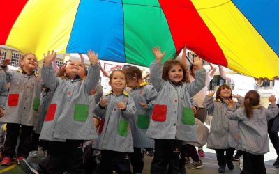 Los “Peques” de Infantil aprenden Inglés jugando