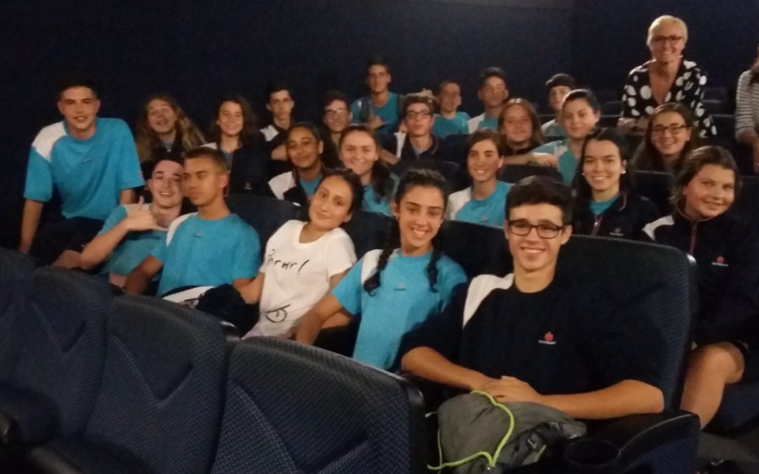 Los alumnos de 4º de ESO disfrutaron en el 23 Festival de Cine Francés