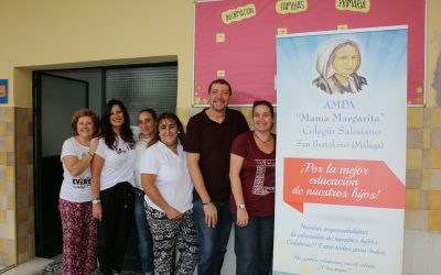 Primera reunión de la nueva junta del AMPA