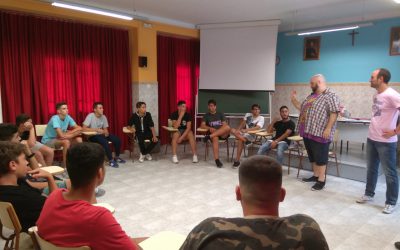 Nuestros alumnos de FPB participan en las Tutorías de Dinámicas de Cohesión Grupal