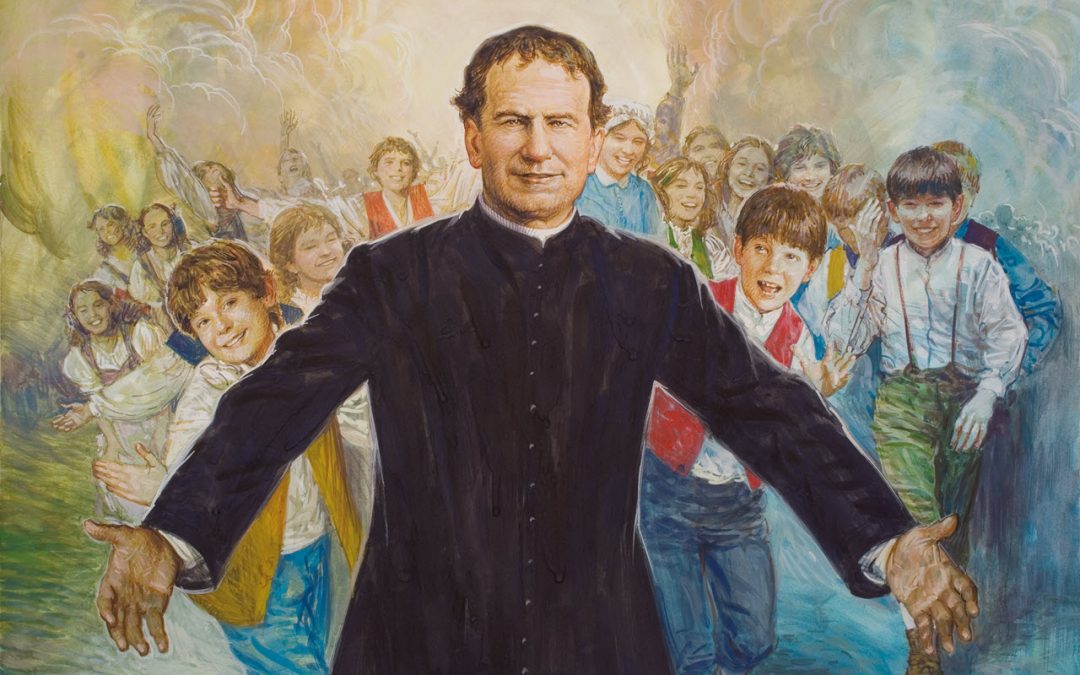 Mes de enero, mes de Don Bosco