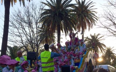 La Carroza de Mª Auxiliadora participará en la Cabalgata de Reyes Magos