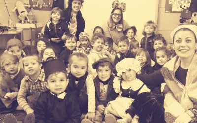 E. Infantil celebra el día de Don Bosco de una manera muy especial