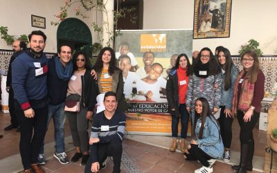 Sigue la espiral solidaria de la ONGd  Salesiana «Solidaridad Don Bosco»