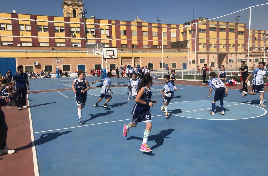 ADESA participa en el Encuentro Deportivo Salesiano en Sevilla