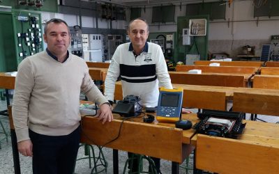 Curso sobre Fibra Óptica impartido por la empresa NUNSYS