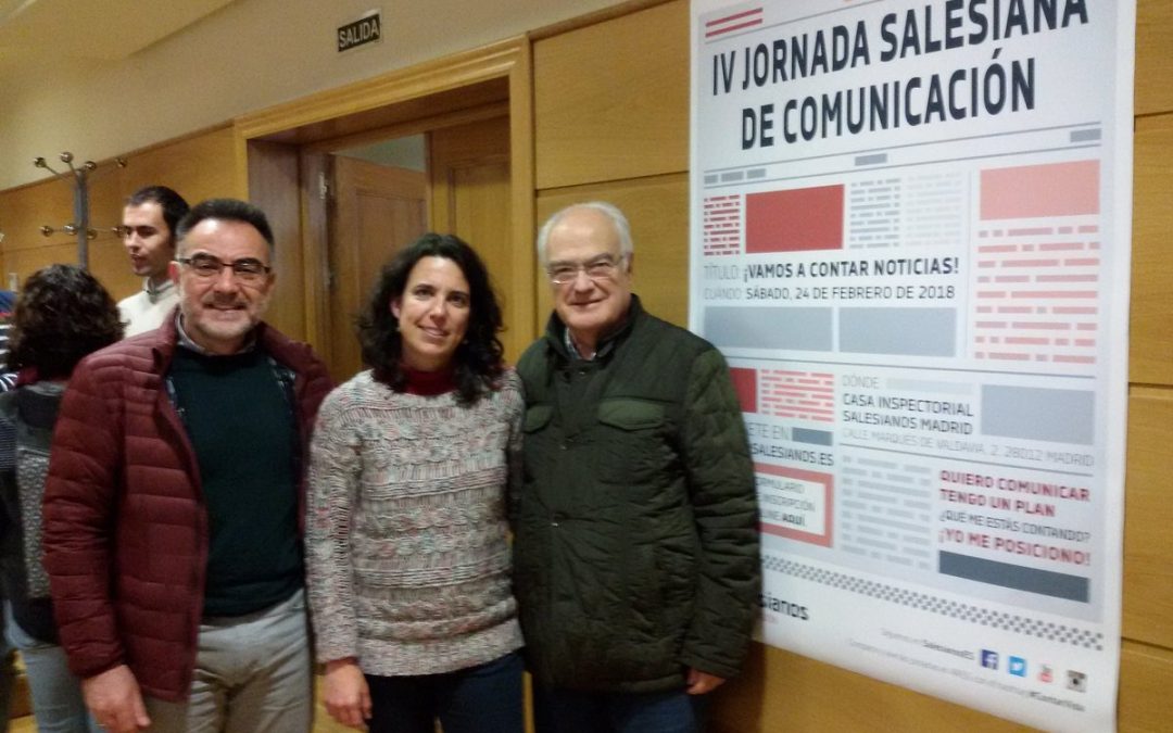 La 4ª Jornada Salesiana de Comunicación enseña a contar la información