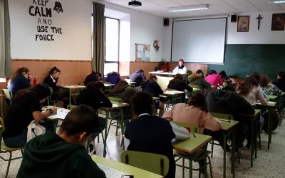 Alumnos de ESO y Bachillerato participan en el Canguro Matemático Europeo