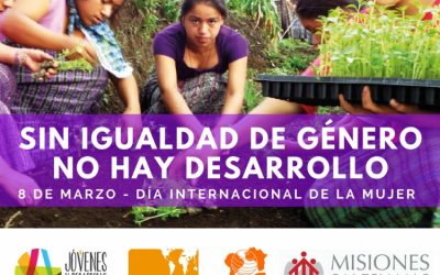 Sin igualdad de género no hay desarrollo