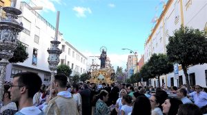 Procesión María Auxiliadora