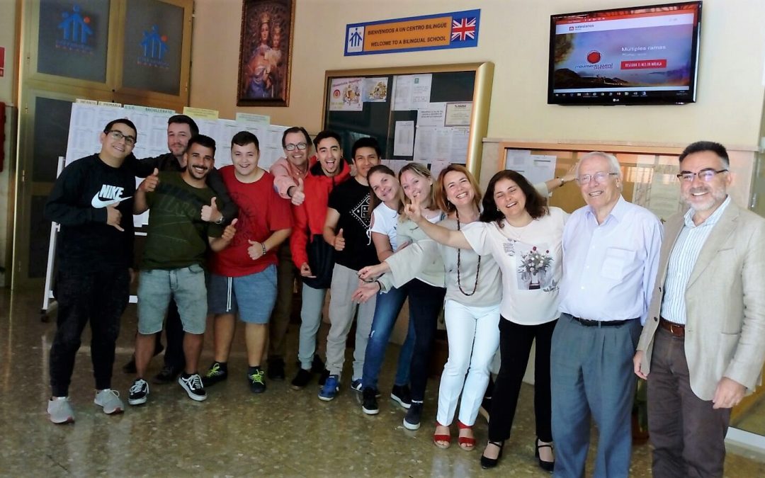 Nuestros alumnos de Ciclos Formativos rumbo a Italia