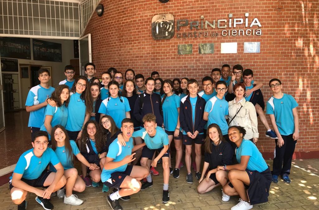 Visita de 2º de ESO al Centro Principia de Málaga