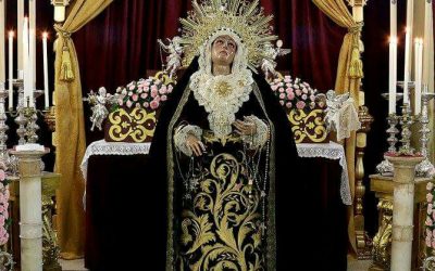 Nuestra Hermandad celebra Besamanos Extraordinario de la Virgen del Auxilio