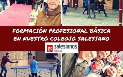 La Formación Profesional Básica en Nuestro Colegio Salesiano