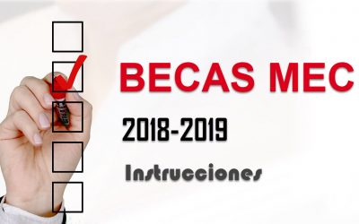 Instrucciones para solicitar la Beca del Ministerio de Educación