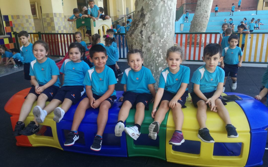 Comienzo de curso para infantil y Primaria