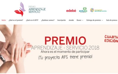 FPB se presenta al Premio Nacional Aprendizaje-Servicio