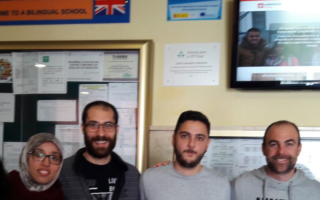 Nuestros candidatos de Ciclos Superiores a la beca Erasmus+