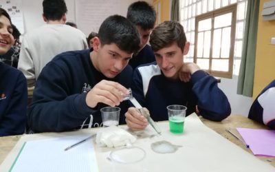 Prácticas de extracción de ADN  en 4º de ESO
