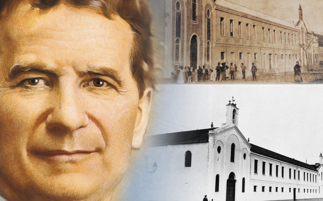 Acto de presentación del himno y  libro del 125 aniversario de Salesianos Málaga