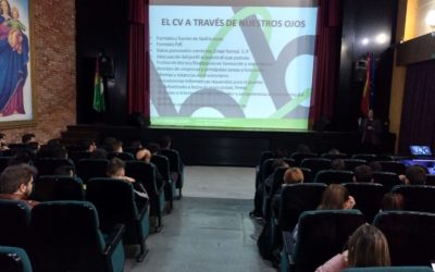 Jornada sobre empleo para el alumnado de Formación Profesional