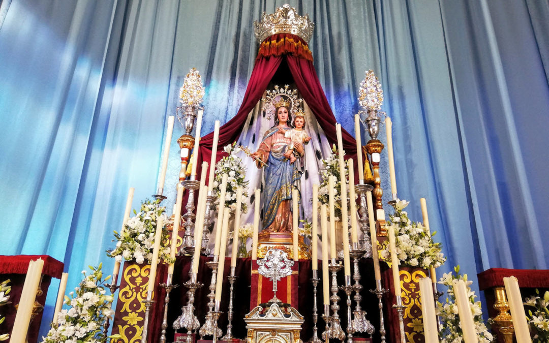 Es nuestra fiesta, 24 de mayo 2019. Feliz día de María Auxiliadora.