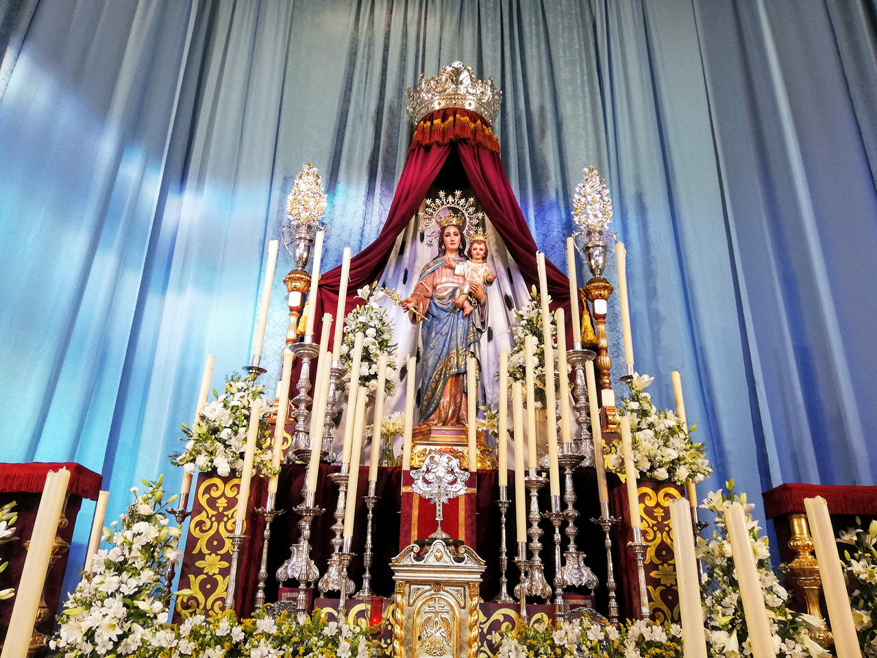 Es nuestra fiesta, 24 de mayo 2019. Feliz día de María Auxiliadora. -  Salesianos Málaga