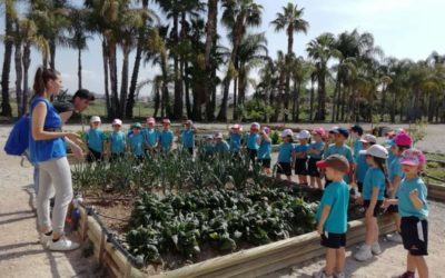 Los alumnos de Infantil visitaron la Granja Escuela