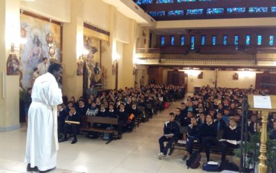 La experiencia en la semana de las misiones en el Colegio Salesiano