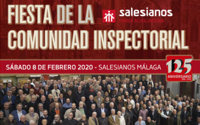 Málaga acogerá la Fiesta de la Comunidad Inspectorial 2020