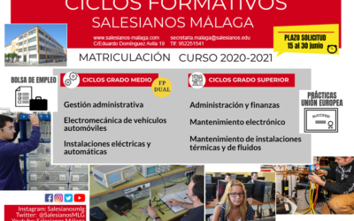 Admisión de solicitudes para Ciclos Formativos