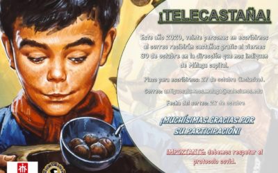 La asociación de antiguos alumnos pone en marcha la «Telecastaña»
