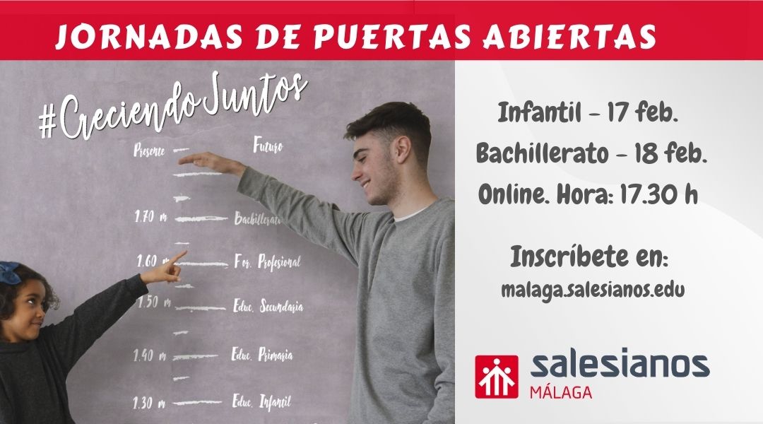 Jornadas de Puertas Abiertas 2021