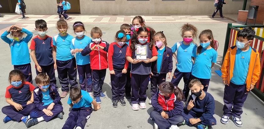 Primer premio en el concurso de dibujo del Carnaval 2021