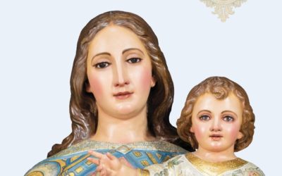 Preparados para celebrar el mes de María Auxiliadora