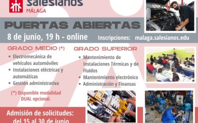 Ciclos Formativos: Jornada de Puertas Abiertas