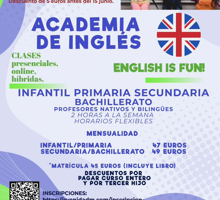 Academia de inglés
