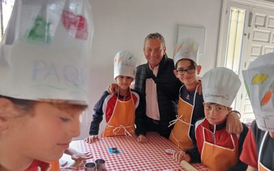 Taller de Cocina y Robótica en Primaria