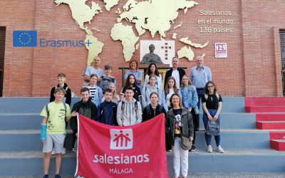 Los alumnos de Gersdorf (Alemania) ya están entre nosotros