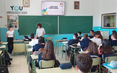 Programa Forma Joven para la gestión de las emociones en Secundaria