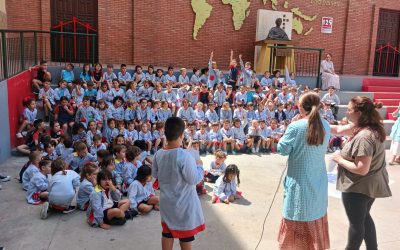 Celebración del Día de Europa en Infantil y Primaria