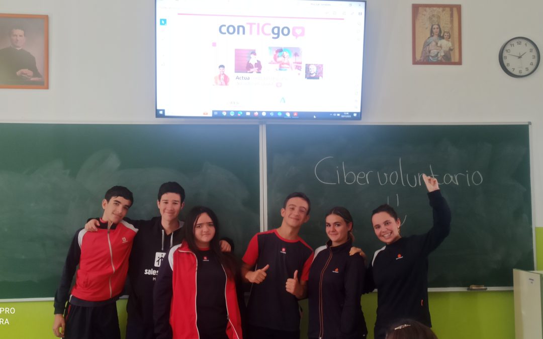 Programa Cibervoluntarios Junior