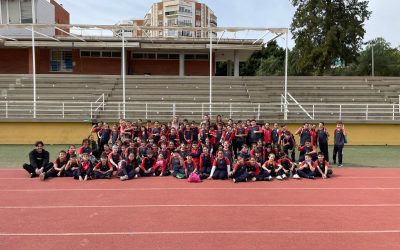 Jornada Deportiva del Alumnado de Segundo Ciclo de Primaria