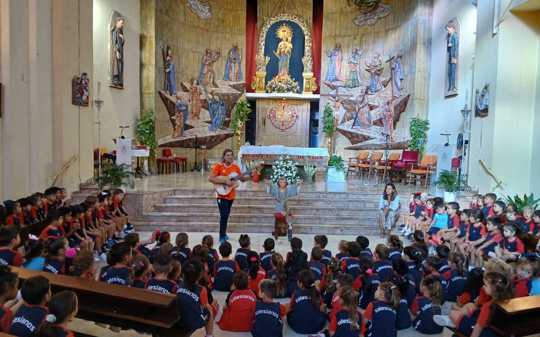 Primeras semanas en Educación Infantil