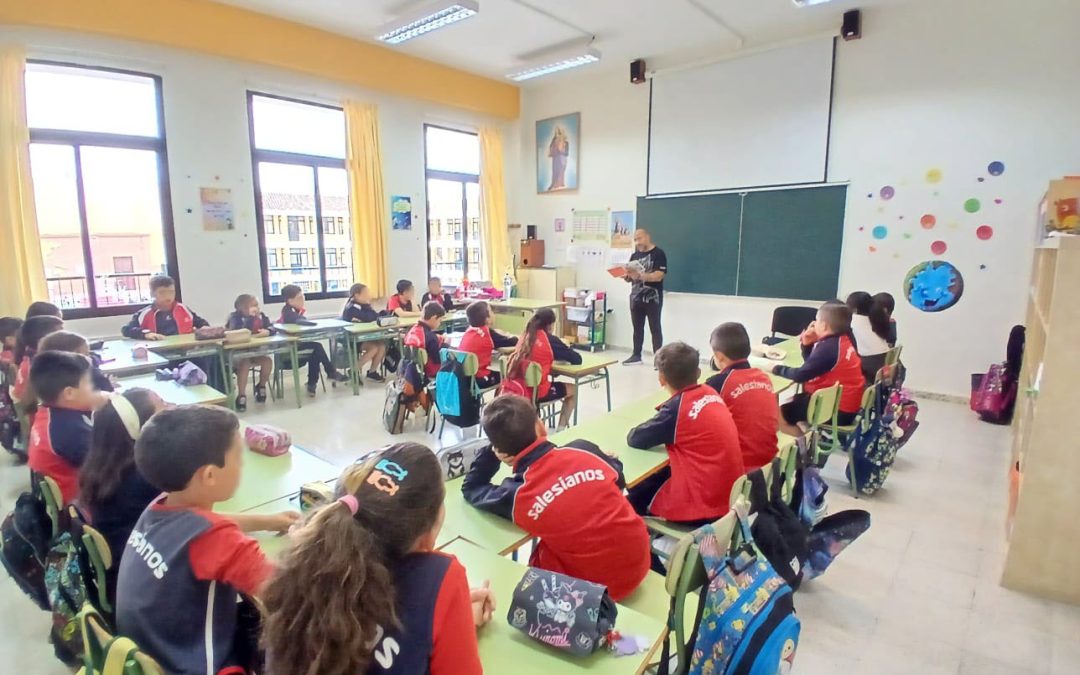 Día del libro en 2º Ciclo de Primaria