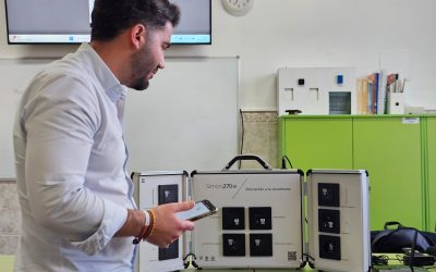 Formación en el Sistema Domótico Simon iO basado en Wifi