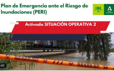 Suspendida la actividad lectiva el miércoles 4 de febrero ante el riesgo de inundaciones