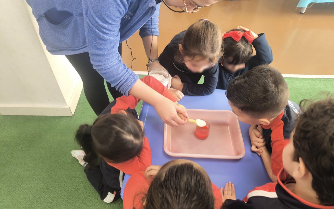 Los peques de 4 años se convierten en grandes defensores del planeta en su excursión a  Waigo
