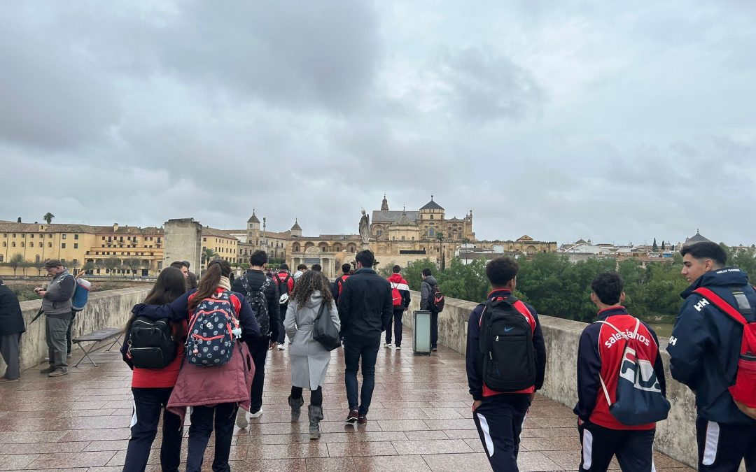 Los alumnos/as de 3ºESO visitan Córdoba